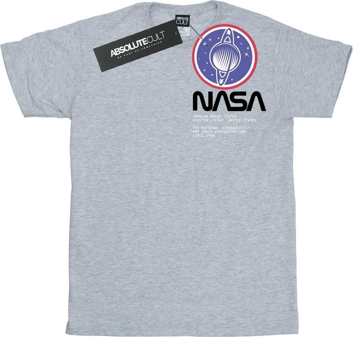 Nasa Johnson Worm Pocket Print TShirt (S)