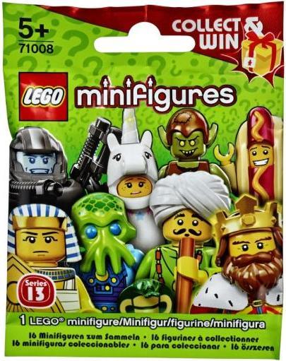 LEGO Minifiguren Serie 13 (71008, LEGO Minifigures)