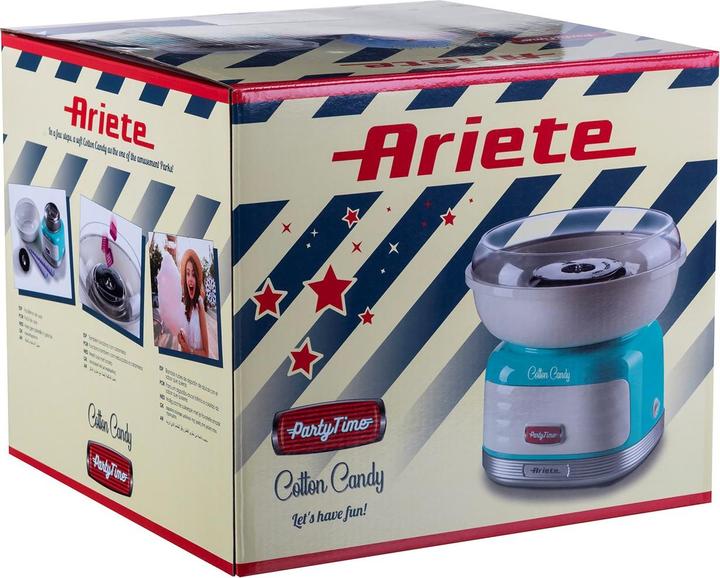 Image du produit Ariete 2973 Machine à barbe à papa Party Time