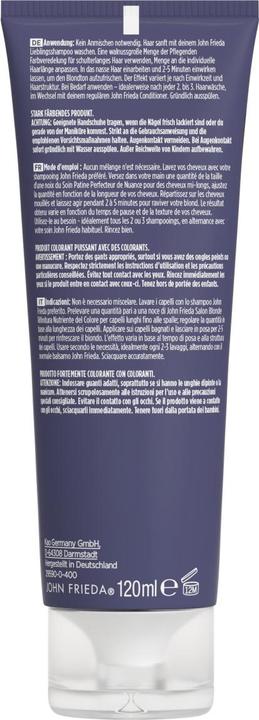Image du produit John Frieda Salon Blonde (Blonde platine)