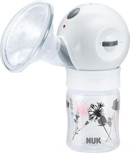 NUK Luna electric comfort breastpump, 2-phase rhythm, infinitely variable suction strength control