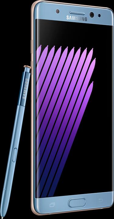 Produktbild Samsung Galaxy Note 7 (64 GB, Blue Coral, 5.70", 4G)