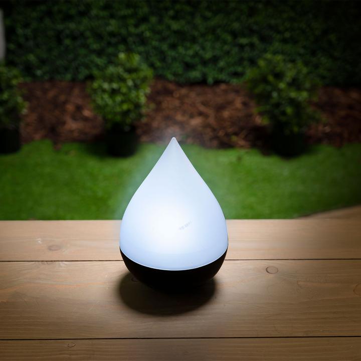 Actual product image Grundig LED lamp drop solar D14.5x20cm