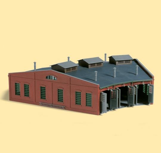 Actual product image Auhagen 13280 TT Ringlokschuppen