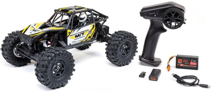 Actual product image Axial Buggy Capra UTB18 4WS RTR, Yellow, Vehicle type: Buggy (RTR Ready-to-Run)