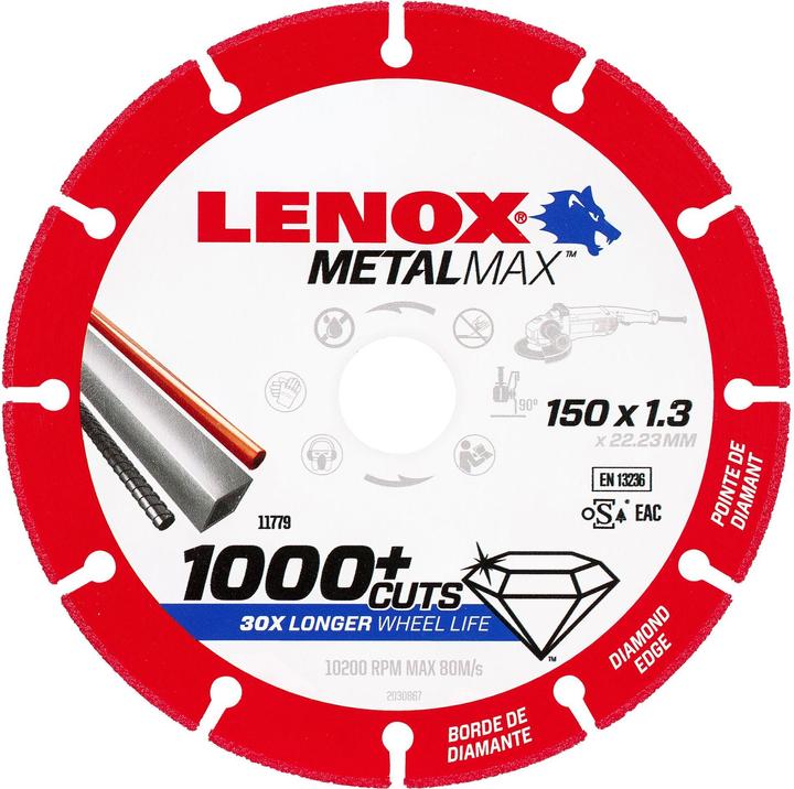 Image du produit Lenox Disque diamant