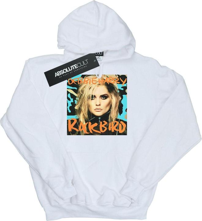 Debbie Harry Rockbird Cover Kapuzenpullover (XL)