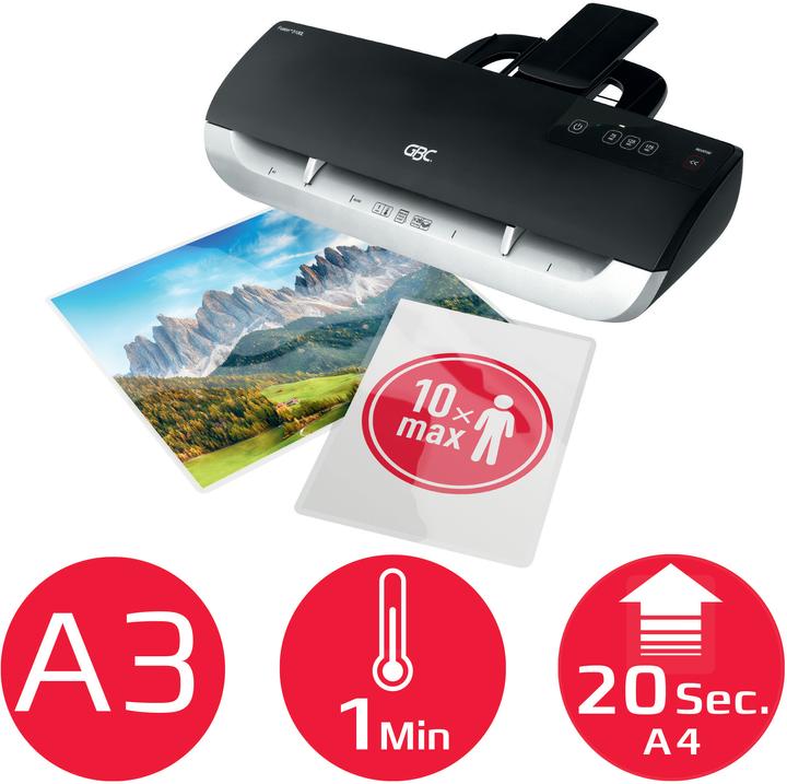 Immagine prodotto GBC Fusione 3100L (175 µm, A3)