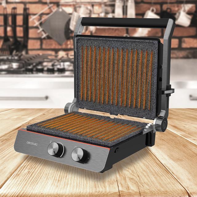 Actual product image Cecotec Rock'nGrill Blaze