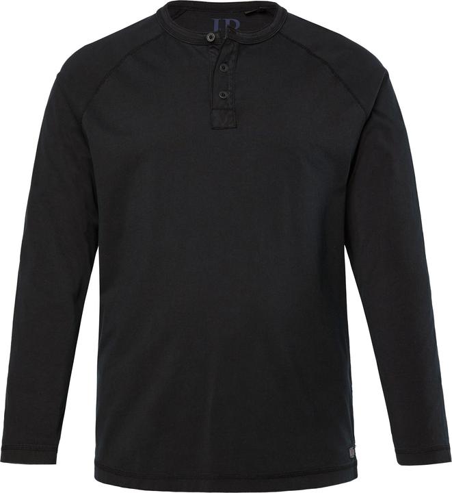 Produktbild JP1880 Henley, Langarm, Vintage Look (L)