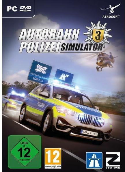 Image du produit Aerosoft Simulateur d'autoroute et de police 3 (PC, DE)