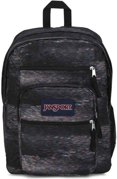 JanSport Big Student Backpack, 34 liters, 15 inch laptop compartment - Screen Static (34 l)