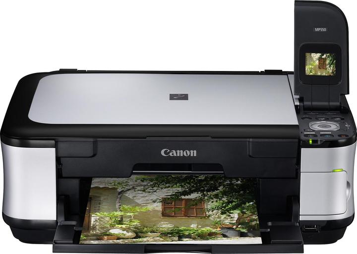 Canon PIXMA MP550, Drucker/Scanner/Kopierer, Cardreader (Tintenpatrone, Farbe)