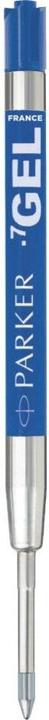 Actual product image Parker Gel refill 2er M (Stainless steel, Blue, 1 x)