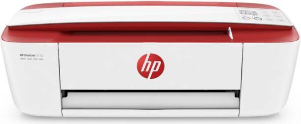 HP Deskjet 3733 All-in-One Drucker (Tintenpatrone, Farbe)