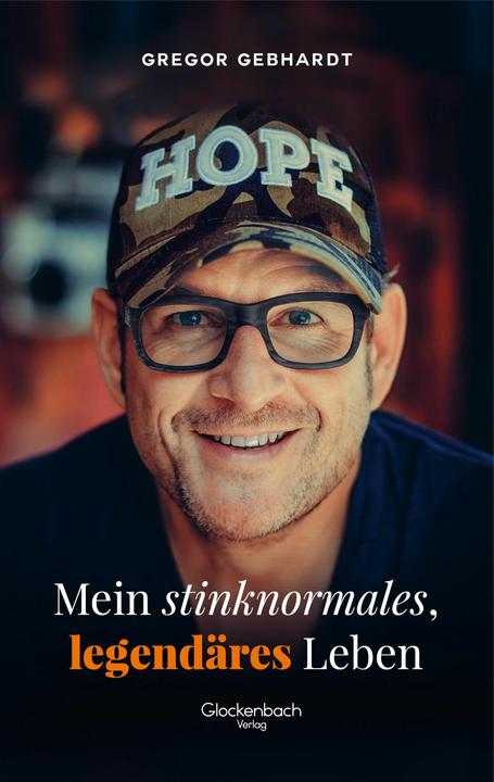 Produktbild Mein stinknormales, legendäres Leben (Deutsch, Carla Luthardt, Gregor Gebhardt, 2024)