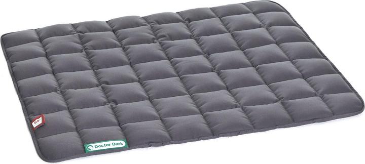 Doctor Bark Dog blanket grey M (Dog)