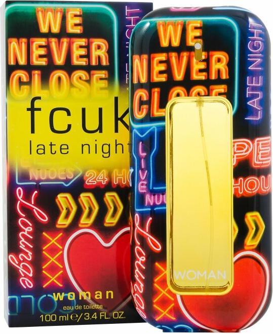 Immagine prodotto French Connection FCUK a tarda notte (Eau de toilette, 100 ml)
