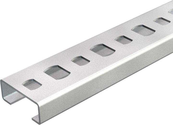 Productafbeelding OBO Bettermann Geperforeerde profielrail, sleufbreedte 11mm 1106120