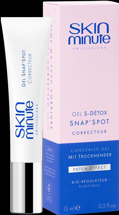 Actual product image Body Minute S-Detox - Concealer gel with drying effect