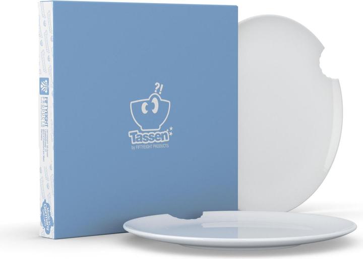 Produktbild 58 Products Teller mit Biss (2 x, 28 cm)