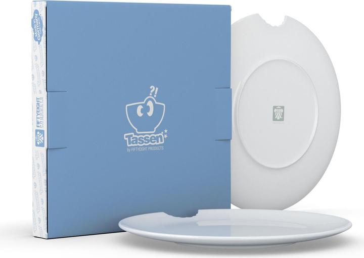 Produktbild 58 Products Teller mit Biss (2 x, 28 cm)