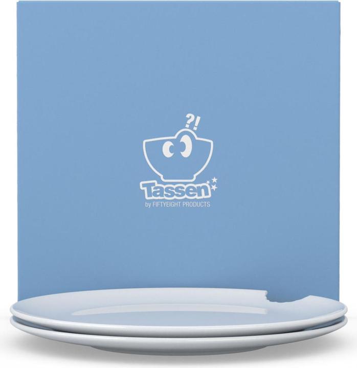 Produktbild 58 Products Teller mit Biss (2 x, 28 cm)