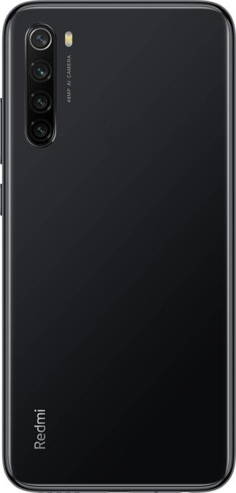 Actual product image Xiaomi Redmi Note 8 (64 GB, Space Black, 6.30", Dual SIM, 48 Mpx, 4G)
