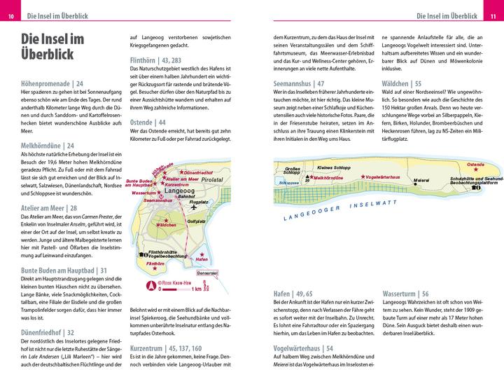 Produktbild Reiseführer Langeoog (Deutsch, Stefanie Kullmann, 2024)