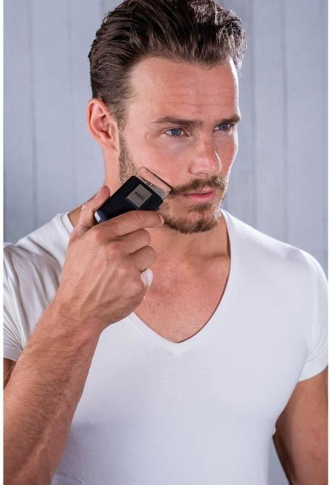 Actual product image Wahl travel shaver