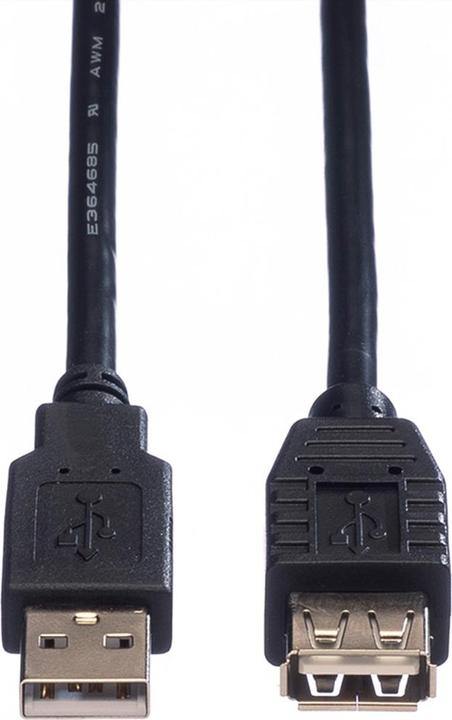 Produktbild Roline USB 2.0 (1.80 m, USB 2.0)