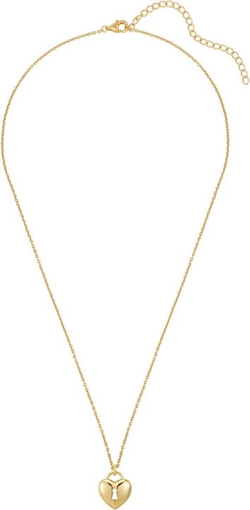 Immagine prodotto Rafaela Donata Damen Halskette Herz mit Schlüsselloch - 37634 (Argento)