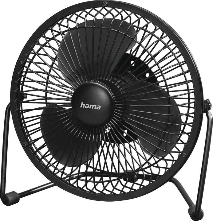 Produktbild Hama USB-Tischventilator Metall, 20 cm (8), XXL (67 dB)