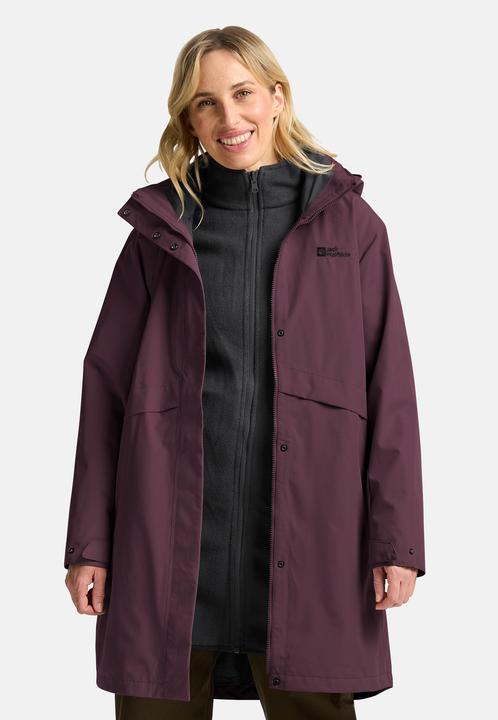 Immagine prodotto Jack Wolfskin Baylight 3In1 Coat W (XS)