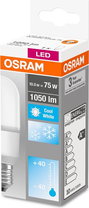 Produktbild Osram Led Star Stick (E27, 10 W, 1050 lm, 1 x, E)