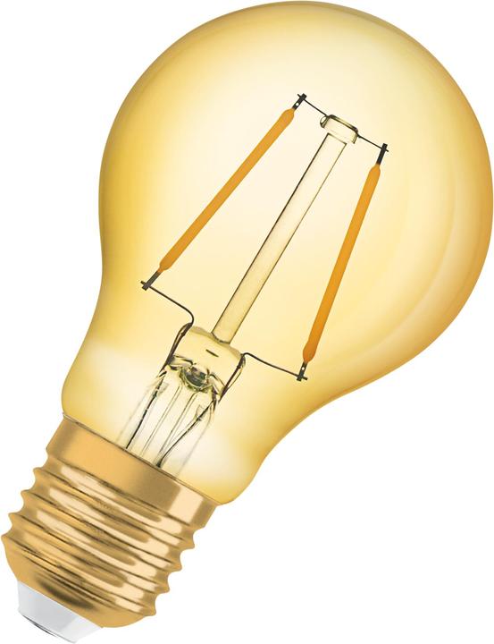 Osram Vintage 1906 Led Classic A (E27, 2.50 W, 220 lm, 1 x, F)