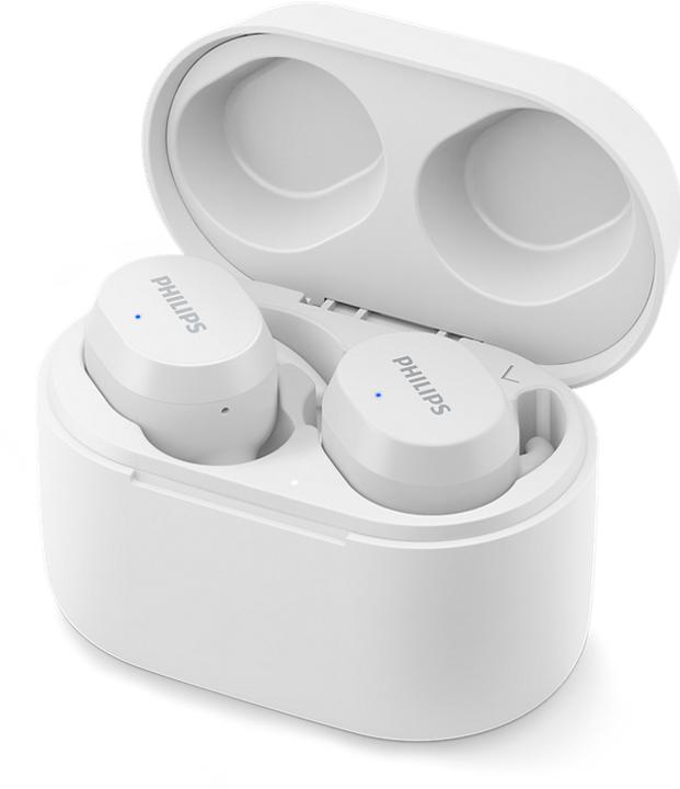 Actual product image Philips In-Ear Headphones TAT3216WT/00 White (6 h, Cable)
