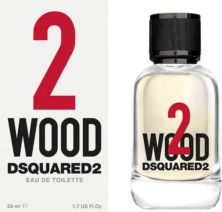 Actual product image Dsquared2 2 Wood (Eau de toilette, 50 ml)