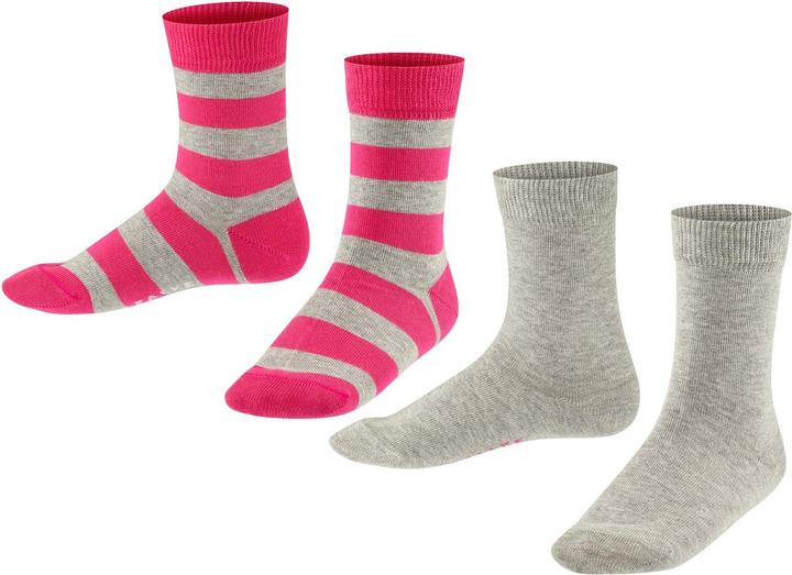 Actual product image Falke Socken Casual Happy Stripe 6Pack SO (pack of 6, 39 - 42)