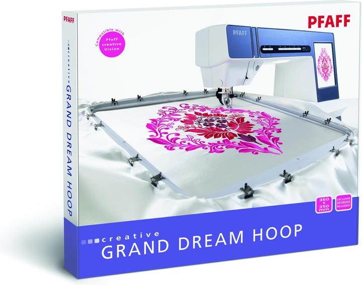 Actual product image Pfaff Creative Grand Dream Hoop