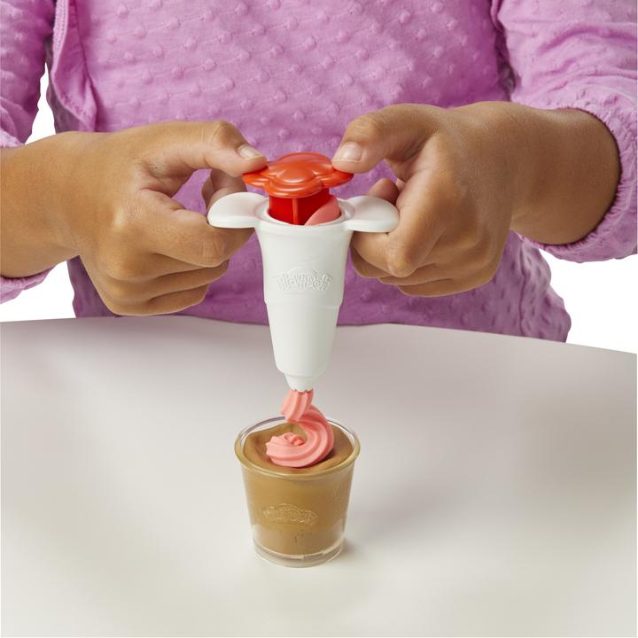 Actual product image Play-Doh Café set