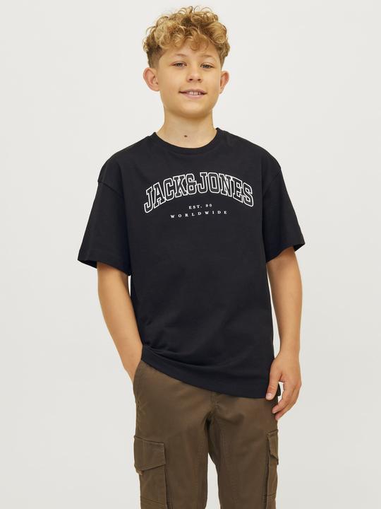 Immagine prodotto Jack & Jones Jjecaleb Varsity Tee Ss O-Neck Noos Jnr (128)