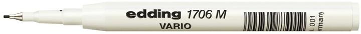 Edding 1706 Vario (Recharger, Noir, 0.50 mm)