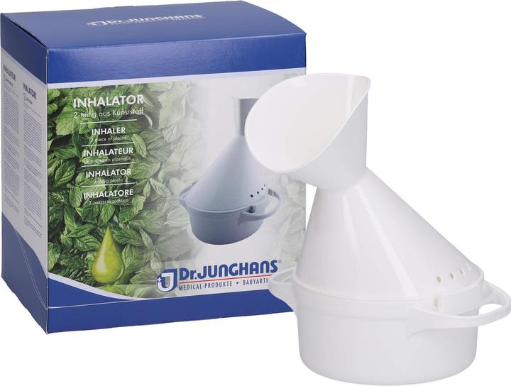 Produktbild Dr. Junghans Brinkmann Inhalator Kunststoff weiss, 1 St. Inhalierhilfe
