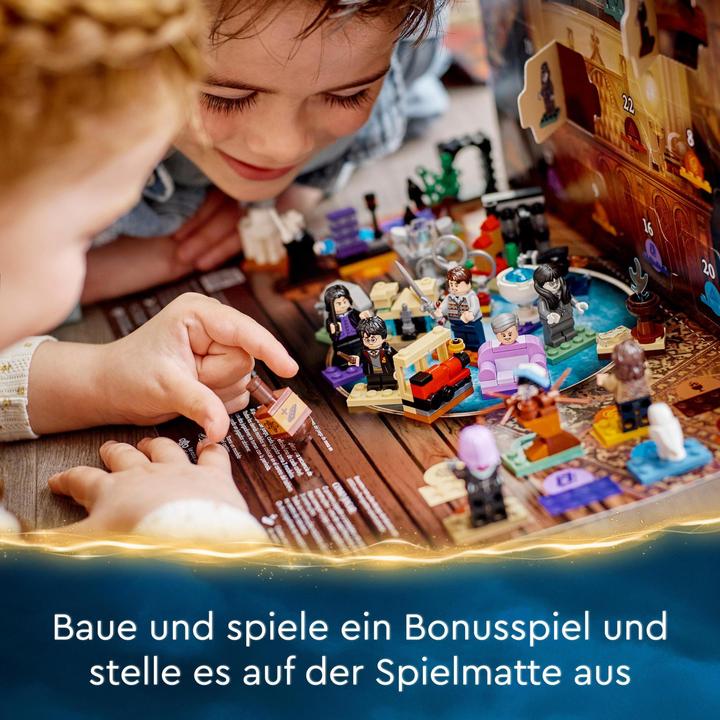 Actual product image LEGO Harry Potter