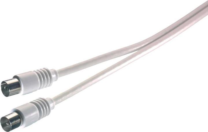 Actual product image Vivanco Koaxst. Coax coupling (75 dB, Antenna cable)