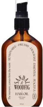 Actual product image Odid Milk Protein Intensive Hair Oil Sandalwood Fig - 100ml (100 ml)