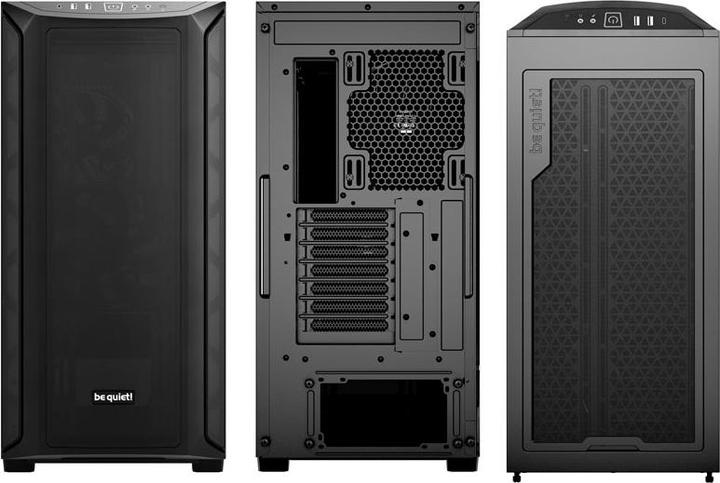 Actual product image be quiet! Shadow Base 800 (mATX, Mini-ITX, ATX, E-ATX)
