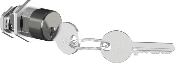 Actual product image Schneider Electric Cassette lock Ronis 1Lock1Key+Adjustment set MTZ2/MTZ3