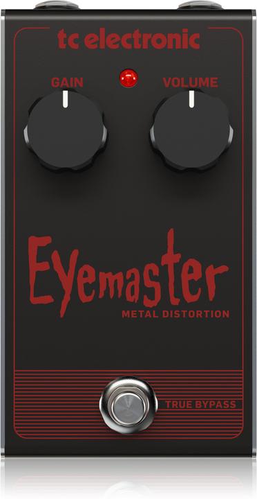 Actual product image TC Electronic Eyemaster -pedaali